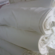 Высокое качество 200TC Белый Одноцветный 100 бязь ткань